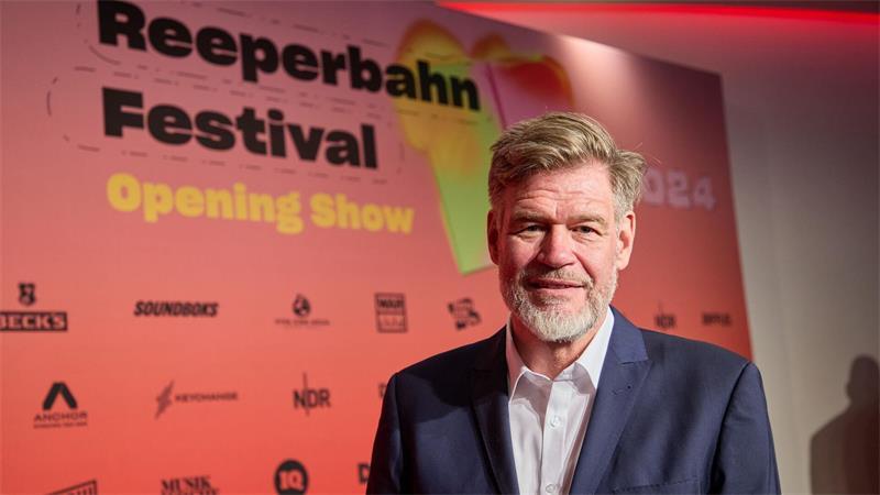 Chef von Reeperbahn-Festival hofft auf Hilfe im Bundestag Festivalchef Alexander Schulz hofft, dass der Bund nicht so kräftig kürzt. (Archivbild)