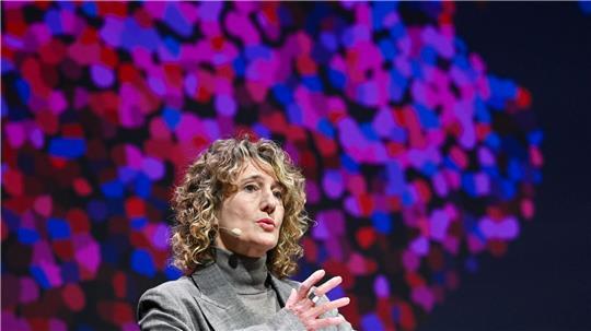 Festivalchefin Tricia Tuttle leitet die Berlinale zum zweiten Mal.