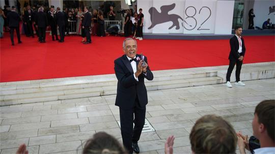 Festivaldirektor Alberto Barbera bei der Eröffnung der Filmfestspiele im vergangenen Jahr. (Archivbild)