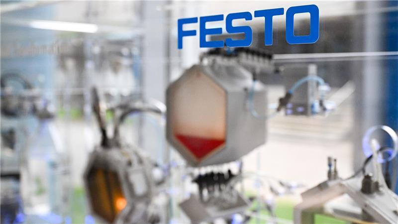 Festo plant den Abbau von Stellen. (Archivbild)