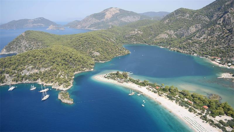 Fethiye ist ein beliebter Ausflugsort für Touristen. (Archivbild)