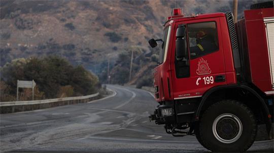 Feuerwehr im Dauereinsatz: In Griechenland brennt es großflächig. 