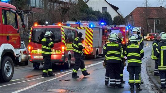 Feuerwehr und Rettungsdienste wurden am Sonntagmorgen in Moisburg alarmiert.