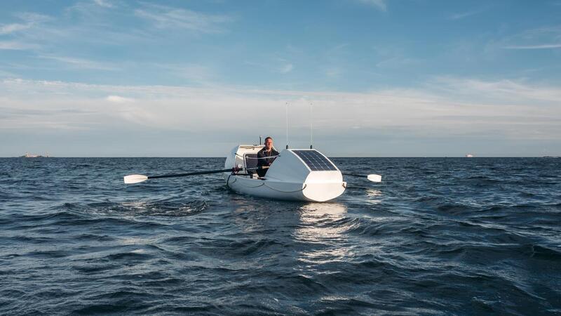Von Gran Canaria nach Cuxhaven: Feuerwehrmann überquert Atlantik mit dem Ruderboot Feuerwehrmann und Ruderer trotzt Wind, Wellen, Einsamkeit und Zweiflern bei seinem Abenteuer auf See.