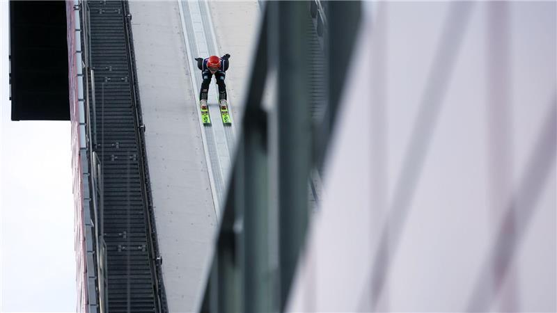 Fiel zurück: Karl Geiger.