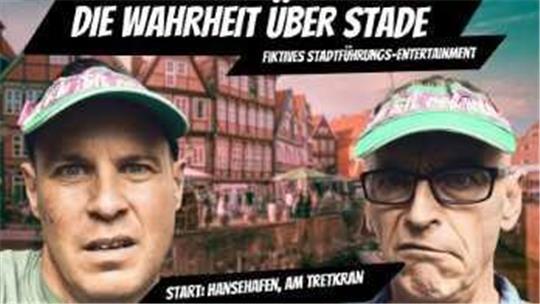 Fiktive Stadtführung in Stade.