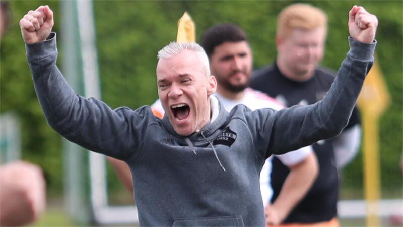 Filippo Callerame war einst in Hammah Trainer. Am Wochenende spielte er mit Deinste gegen seinen Ex-Club.