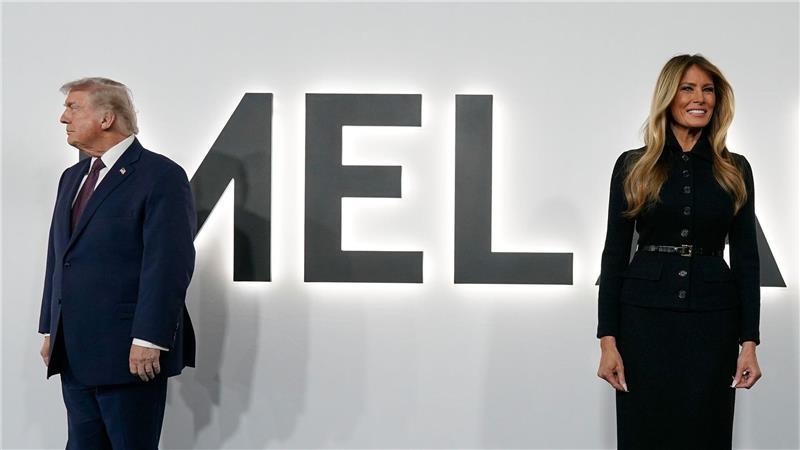 Filmpremiere mit den Trumps.