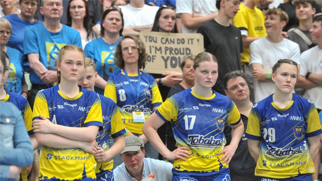 Final Four: BSV kann Heimvorteil nicht nutzen und feiert Vizemeisterschaft