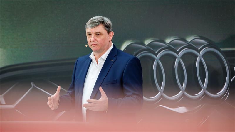 Audi rutscht fast in die roten Zahlen Finanzchef Jürgen Rittersberger erwartet im laufenden vierten Quartal wieder bessere Zahlen. (Archivbild)