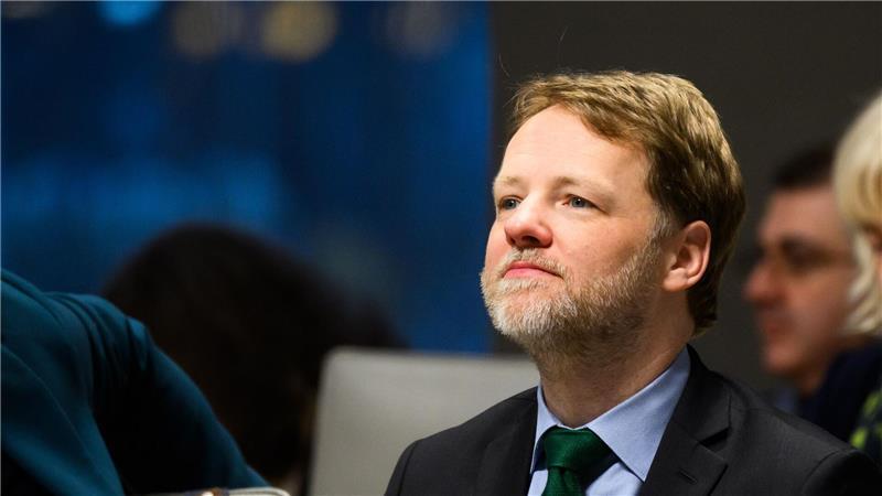 Schnelleres Bauen: Land stellt Bauverwaltung neu auf Finanzminister Gerald Heere kündigt organisatorische Reformen für effizienteres Bauen an. (Archivbild)