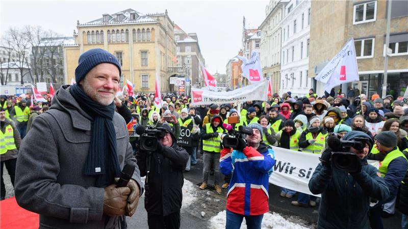 Finanzminister Heere rechnet mit Fortschritten in der dritten Verhandlungsrunde.