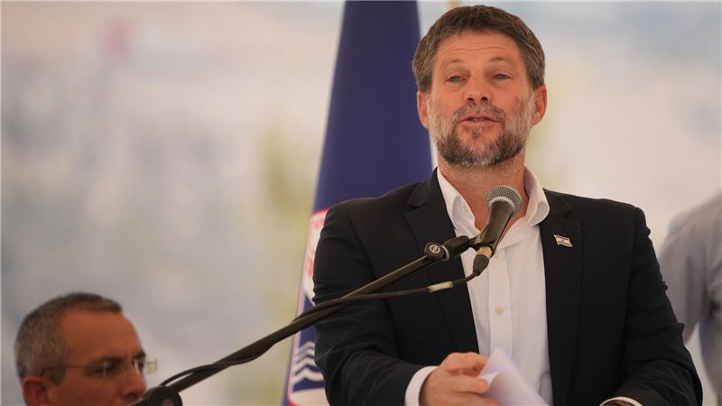Bundesregierung kritisiert Siedlungspläne im Westjordanland Finanzminister Smotrich hat mit der Annexion des Westjordanlands gedroht.
