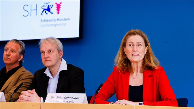 Finanzministerin Silke Schneider (Grüne) hat die Studie finanziert.