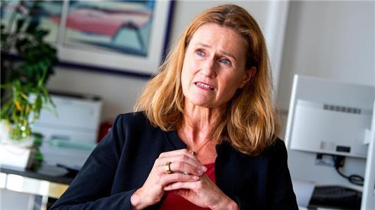 Finanzministerin Silke Schneider sieht den Haushaltsentwurf als „echte Teamleistung“. (Archivbild)