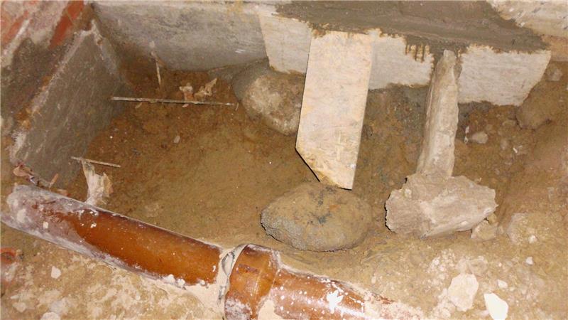 Endlich autark: So sanierte eine Dollerner Familie ihr Traumhaus Findlinge im Keller bereiteten den Haaks Probleme.