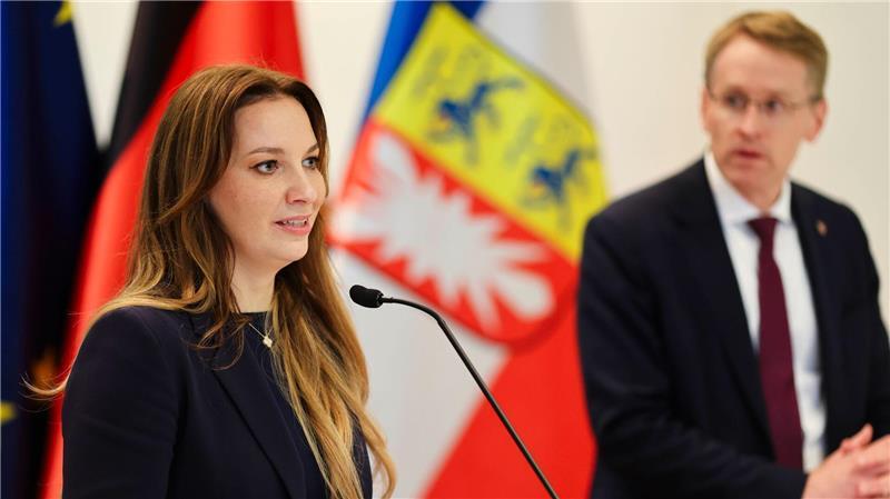 Finke ist bereits seit 2022 Innenstaatssekretärin.