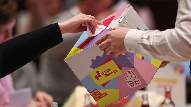 Neuaufstellung: Finn Flebbe neuer Juli-Vorsitzender Finn Flebbe ist neuer Chef der Jungliberalen. (Archivbild)