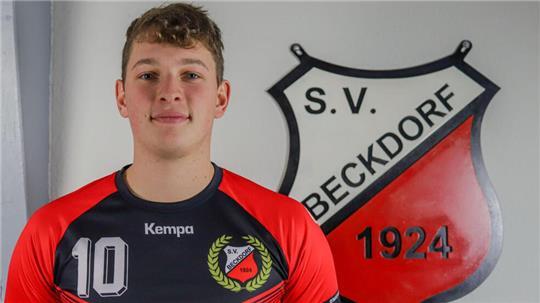 Finn Muehlena vom SV Beckdorf III.