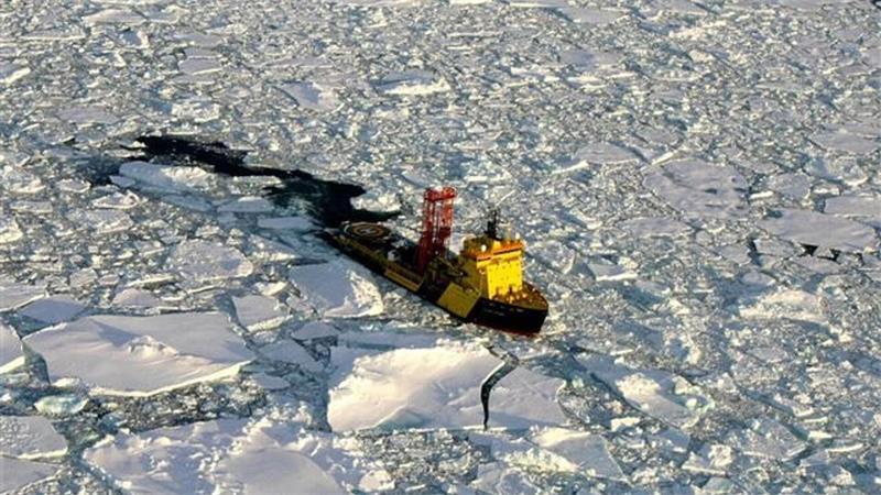 Europäer nehmen Kampf um Einfluss in der Arktis auf Finnland sieht Eisbrecher als Schlüssel für Europas Handlungsfähigkeit im Norden. (Archivbild)