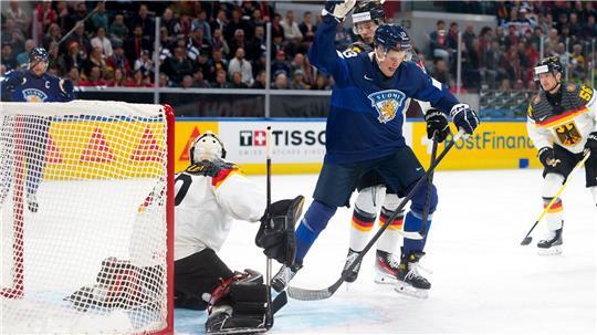 Finnland war zum WM-Auftakt für das deutsche Team zu abgezockt