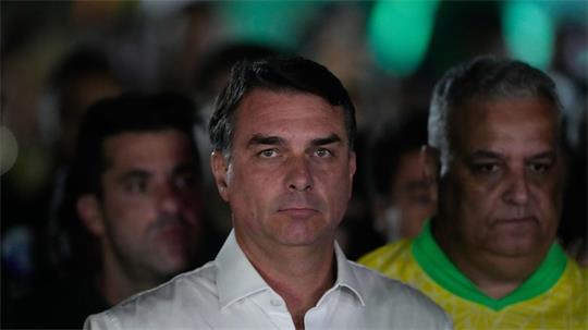 Flavio Bolsonaro soll Brasilien verlassen haben (Archiv)