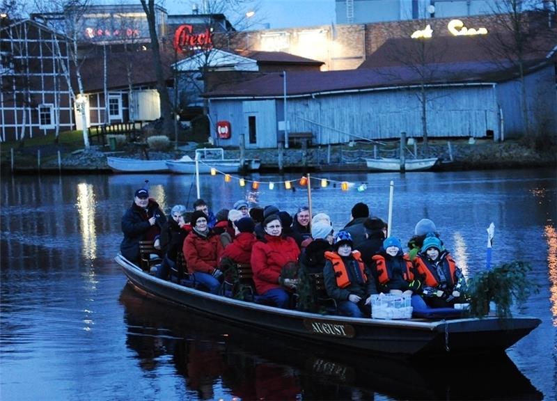 Fleetkahn auf Tour. Foto Elsen