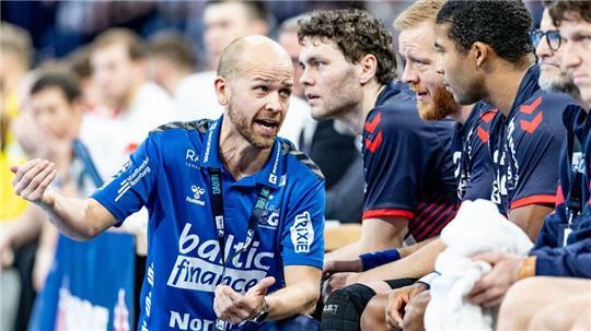 Flensburgs Handballer hatten zum Jahresabschluss Aufsteiger SG BBM Bietigheim zu Gast.