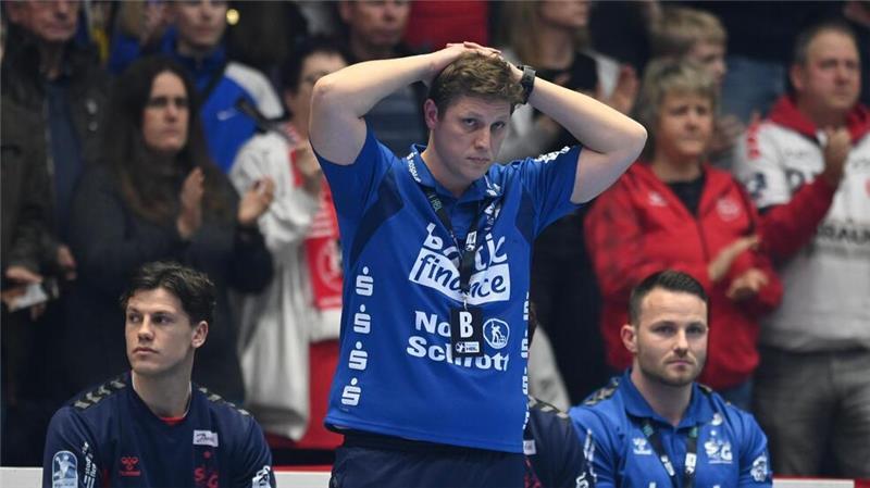 SG Flensburg-Handewitt stellt Trainer Nicolej Krickau frei Flensburgs Trainer Nicolej Krickau wurde freigestellt.