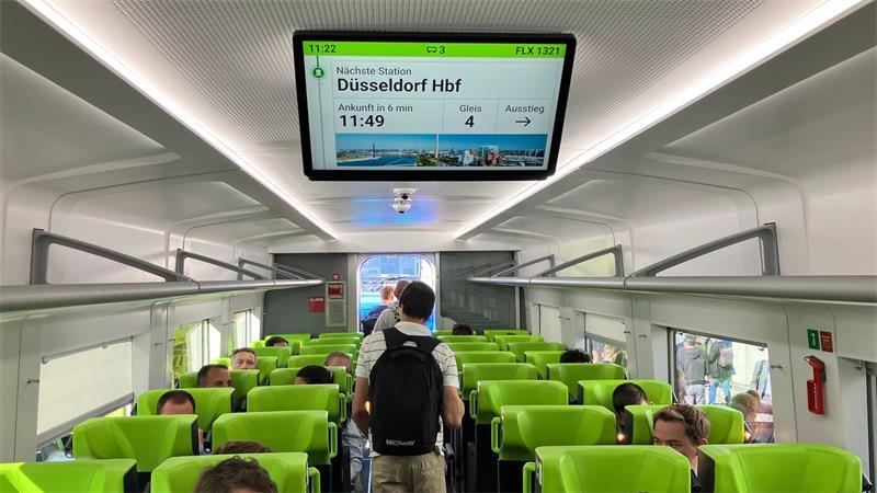 Flixtrain will ab 2028 im Fernverkehr in Deutschland deutlich expandieren.