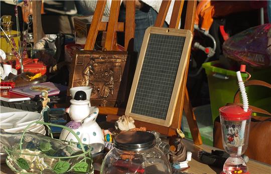 Flohmarkt. Foto: Pixabay