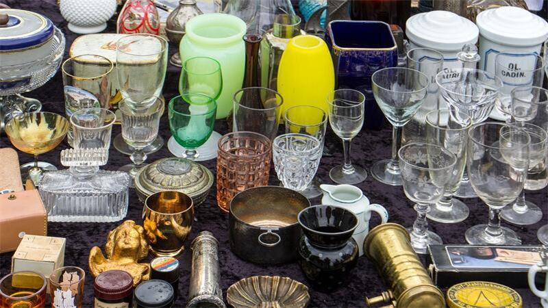 Bürger- und Kulturverein veranstaltet Floh- und Trödelmarkt in Hammah Flohmarkt (Symbolbild)