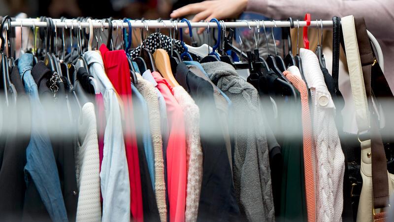 Flohmarkt und Einweihungsfeier in Himmelpforten (Symbolbild).