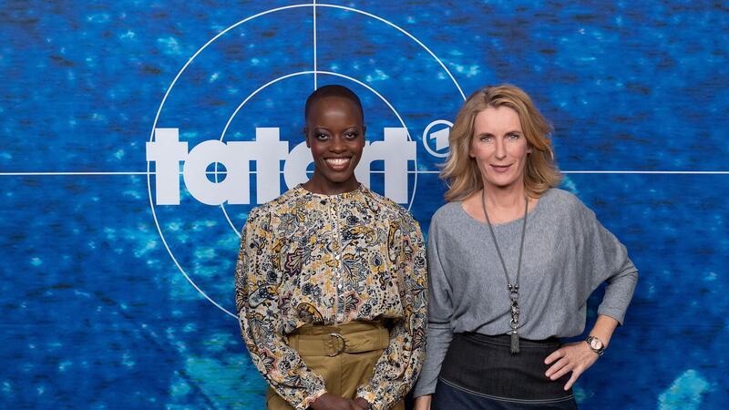 Florence Kasumba und Maria Furtwängler (rechts) vom „Tatort“-Team Hannover.