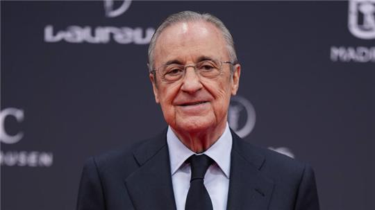 Florentino Perez, Präsident von Real Madrid, gilt als Hauptförderer der umstrittenen Superliga.