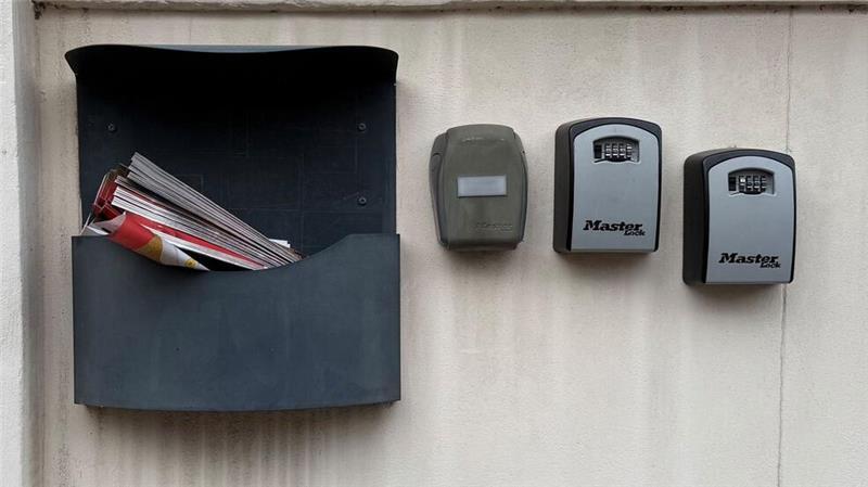 Kampf der Keybox: Florenz verbietet Schlüsselkästen Florenz verbietet Schlüsselkästen für Ferienwohnungen. (Foto: Archiv)