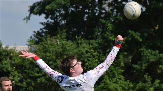 Florian Behrens war um einen guten Spielaufbau bemüht.