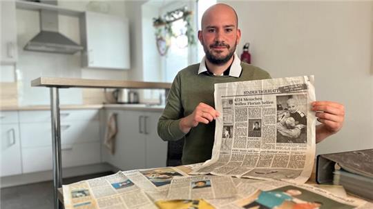Florian Hein mit dem Rückblick, was das TAGEBLATT vor 25 Jahren geschrieben hat.
