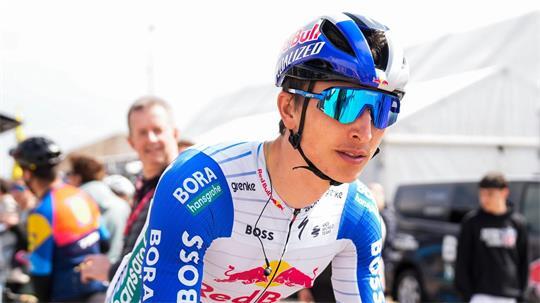 Florian Lipowitz hat beim Giro della Toscana sein Comeback gefeiert. (Archivbild)