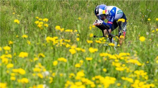 Florian Lipowitz legte ein überzeugendes Zeitfahren ab.