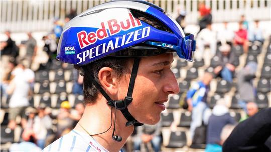 Florian Lipowitz überzeugt bei der Katalonien-Rundfahrt. (Archivbild)