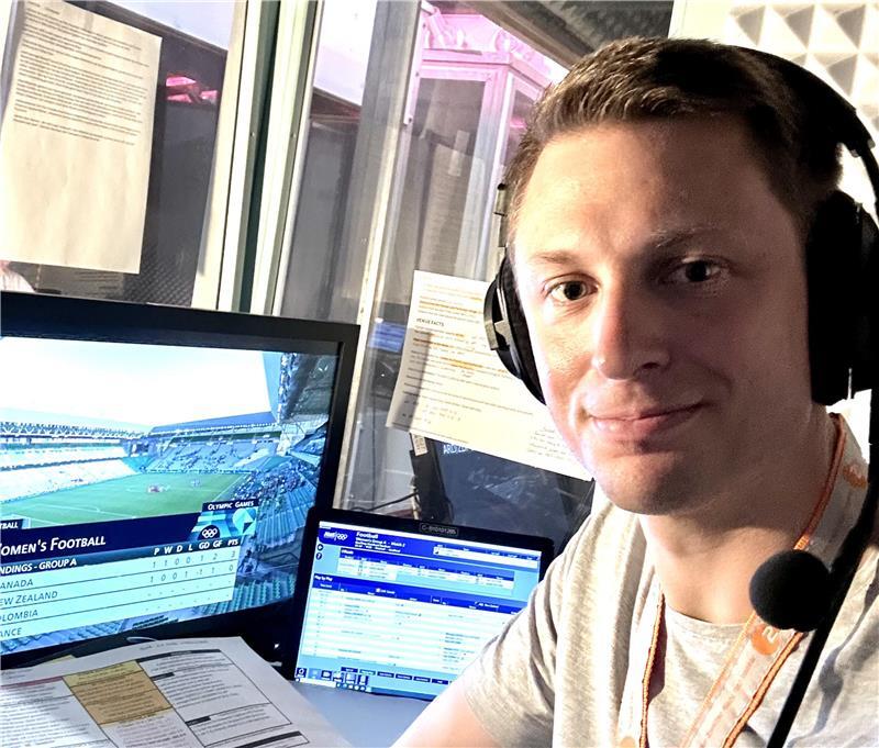 Florian Obst war bereits bei den letzten beiden Sommerspielen im Einsatz.