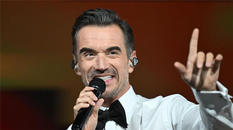 Silbereisen macht monatelange TV-Showpause Florian Silbereisen im November bei der Goldenen Henne in Leipzig.
