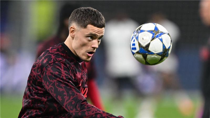 Mit Assistgeber Wirtz: Liverpool führt Frankfurt vor Florian Wirtz erlebt sportliche schwierige Wochen.