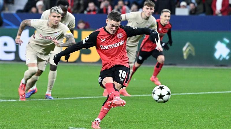 Florian Wirtz ist in starker Form.