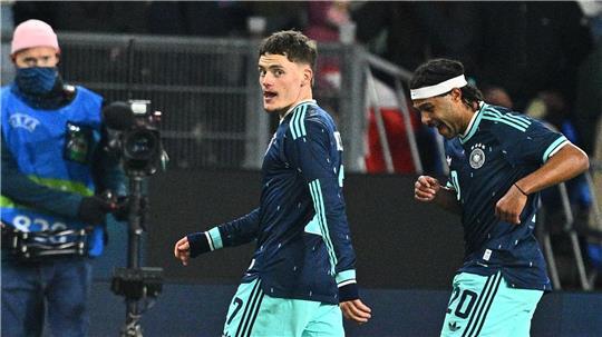 Florian Wirtz war der überragende Mann im DFB-Team.