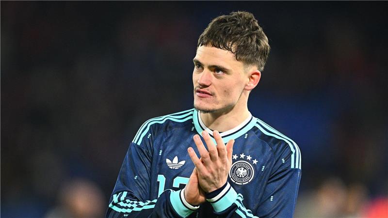 Nagelsmann muss dosieren: Mit Weitblick zum WM-Gefühl Florian Wirtz zeigte ein überragendes Spiel in der Schweiz.