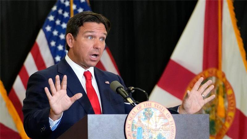 „Florida ist kein Ort, an dem diese Art von Verhalten willkommen ist“, sagt Gouverneur Ron DeSantis. (Archivbild)