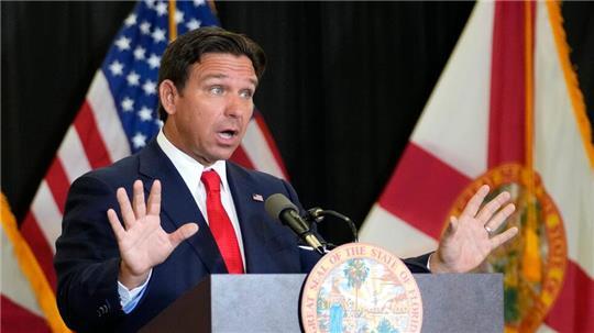 „Florida ist kein Ort, an dem diese Art von Verhalten willkommen ist“, sagt Gouverneur Ron DeSantis. (Archivbild)