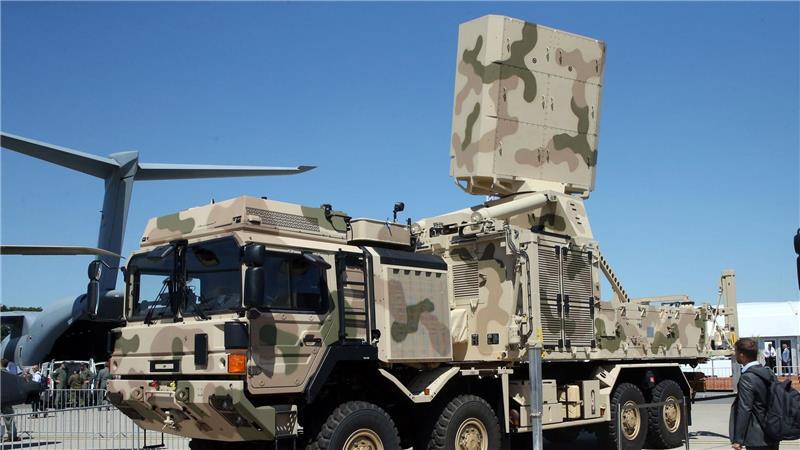 Flugabwehrsysteme vom Typ Iris-T sollen die Ukraine vor Bedrohungen aus der Luft schützen. (Archivbild)